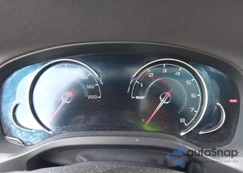 2020 BMW X3 M Competition from USA, damaged, VIN 5YMTS0C08L9B36986